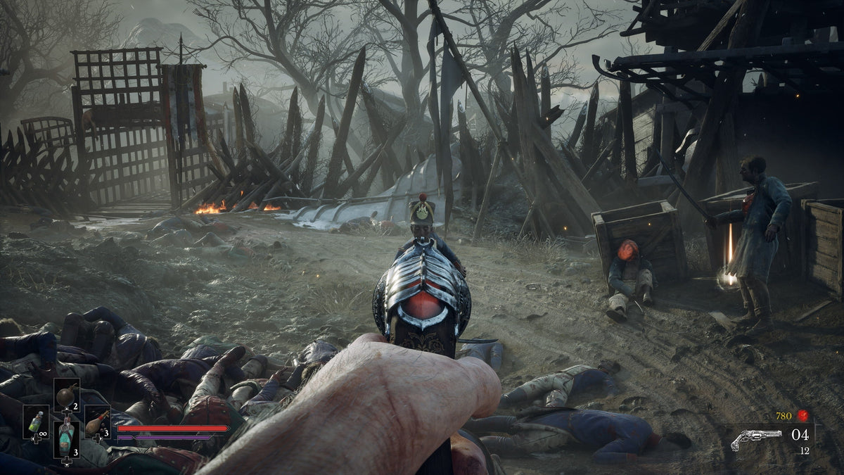 Valor Mortis PS5 screenshot