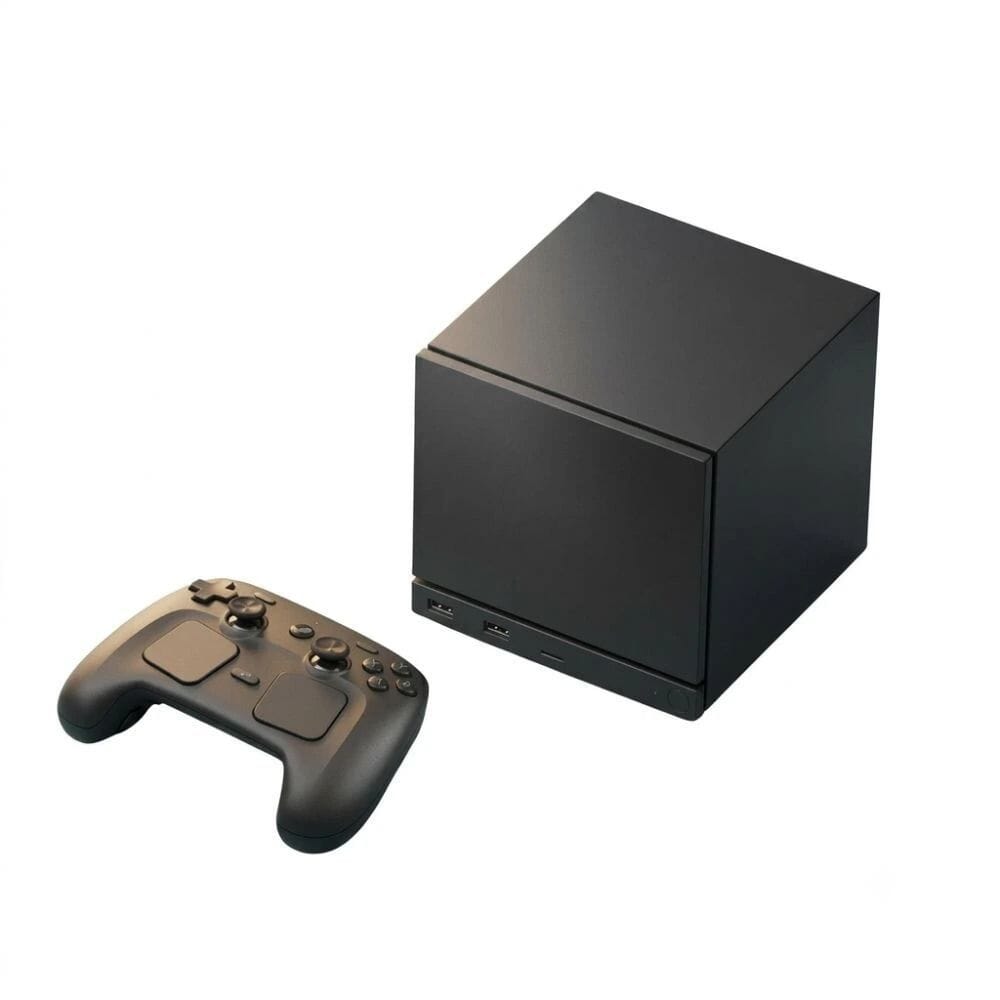 Valve Steam Machine Pre-Built Gaming PC 512GB NVMe SSD with Steam Controller Video Game Consoles Valve 