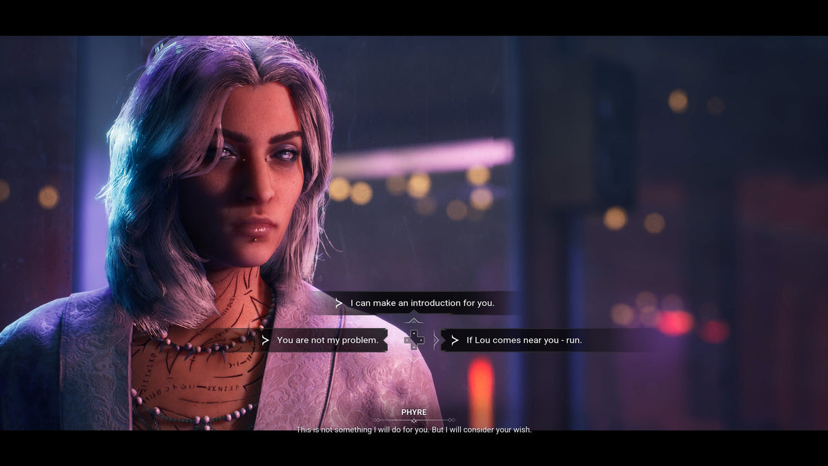 Vampire: The Masquerade - Bloodlines 2 screenshot