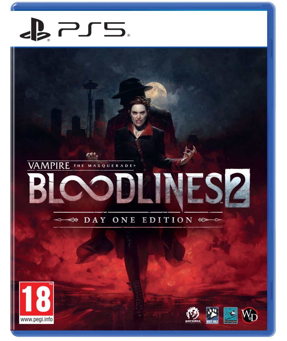 Vampire: The Masquerade - Bloodlines 2 - box