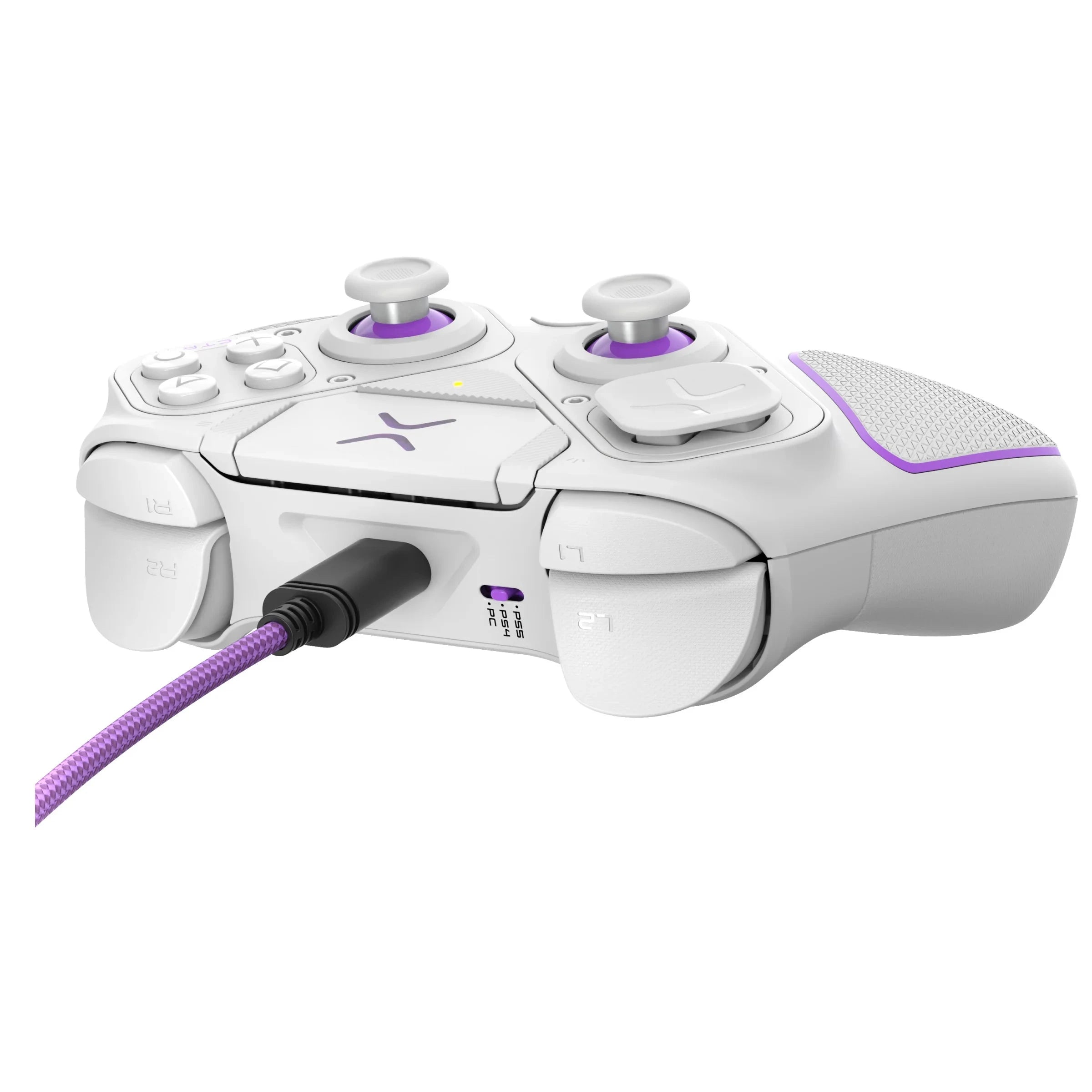 Victrix Pro BFG Licensed Wireless Controller For PlayStation 5 - White Game Controllers Victrix 