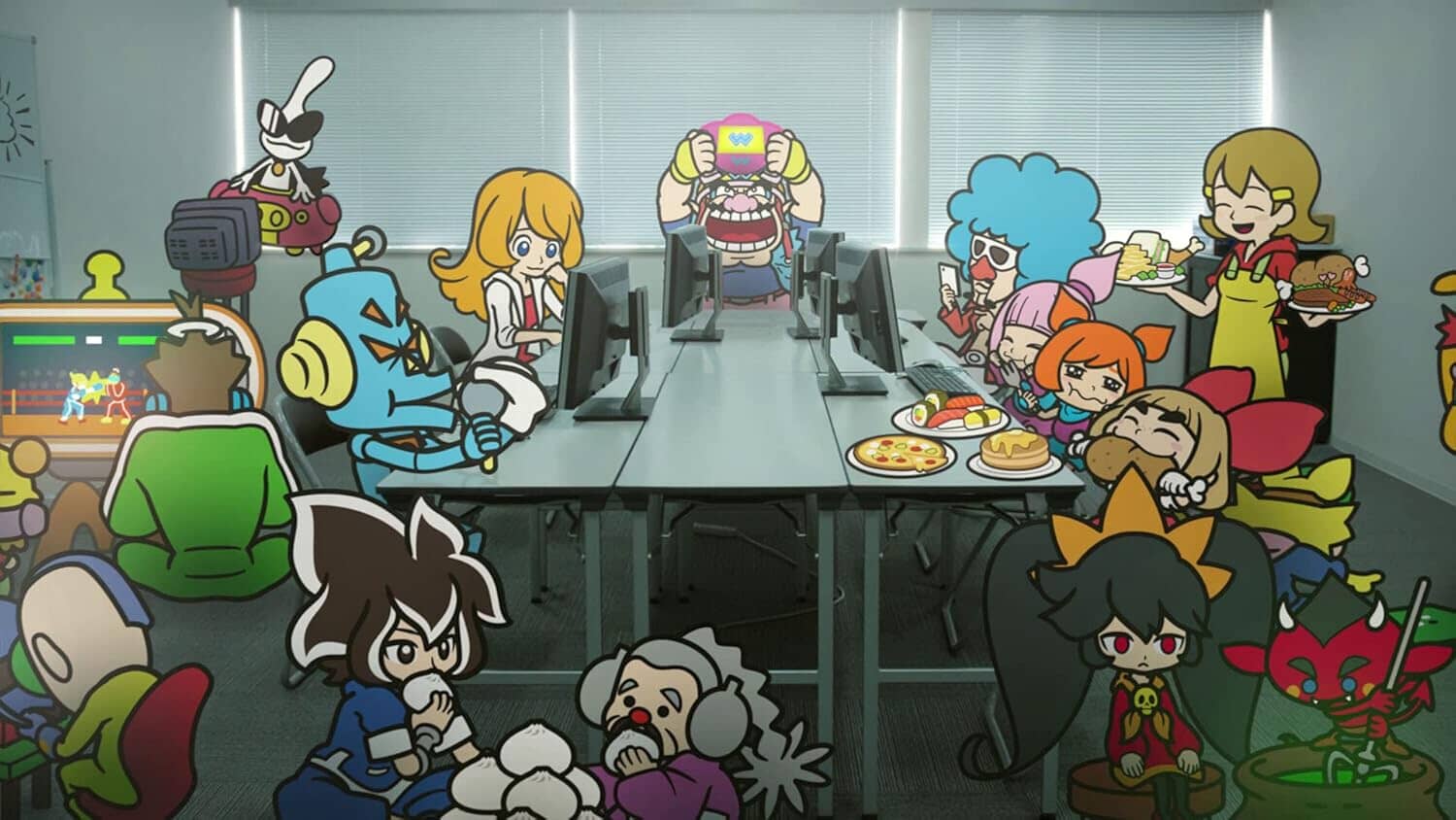 WarioWare Get It Together (R2) - Nintendo Switch Nintendo 
