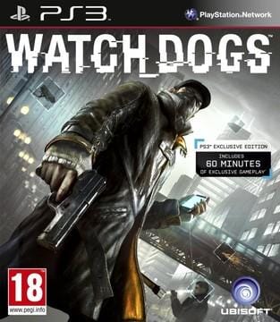 Watch Dogs (R2) (Complete In Box - Good) - PS3 Video Game Software Ubisoft 