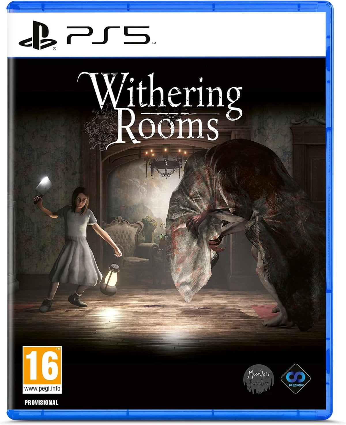 Withering Rooms (R2) - PS5 Video Game Software Fireshine Games 