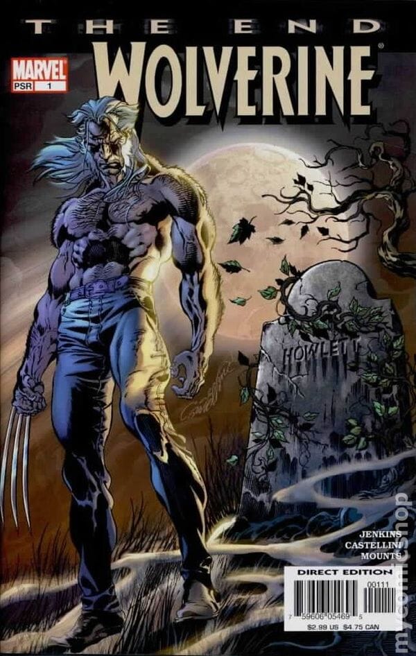 Wolverine: The End #1 cover