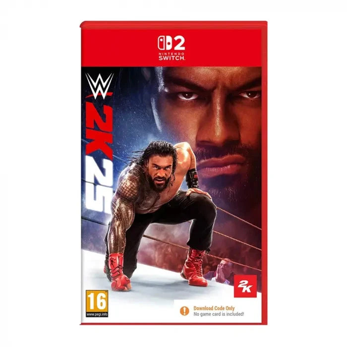 WWE 2K25 (R2) - Nintendo Switch 2 Video Game Software 2K 