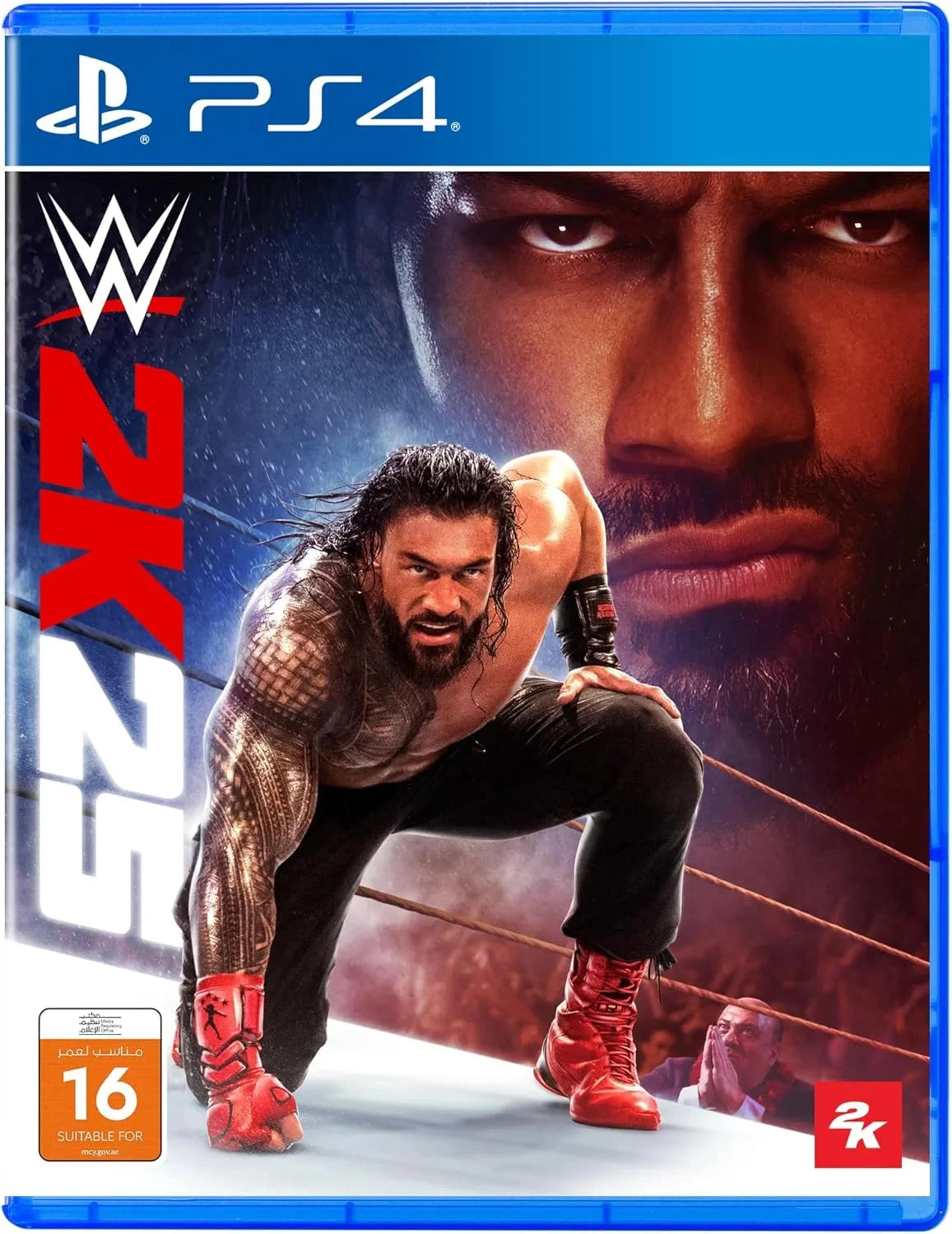 WWE 2K25 (R2) - PS4 Video Game Software 2K 