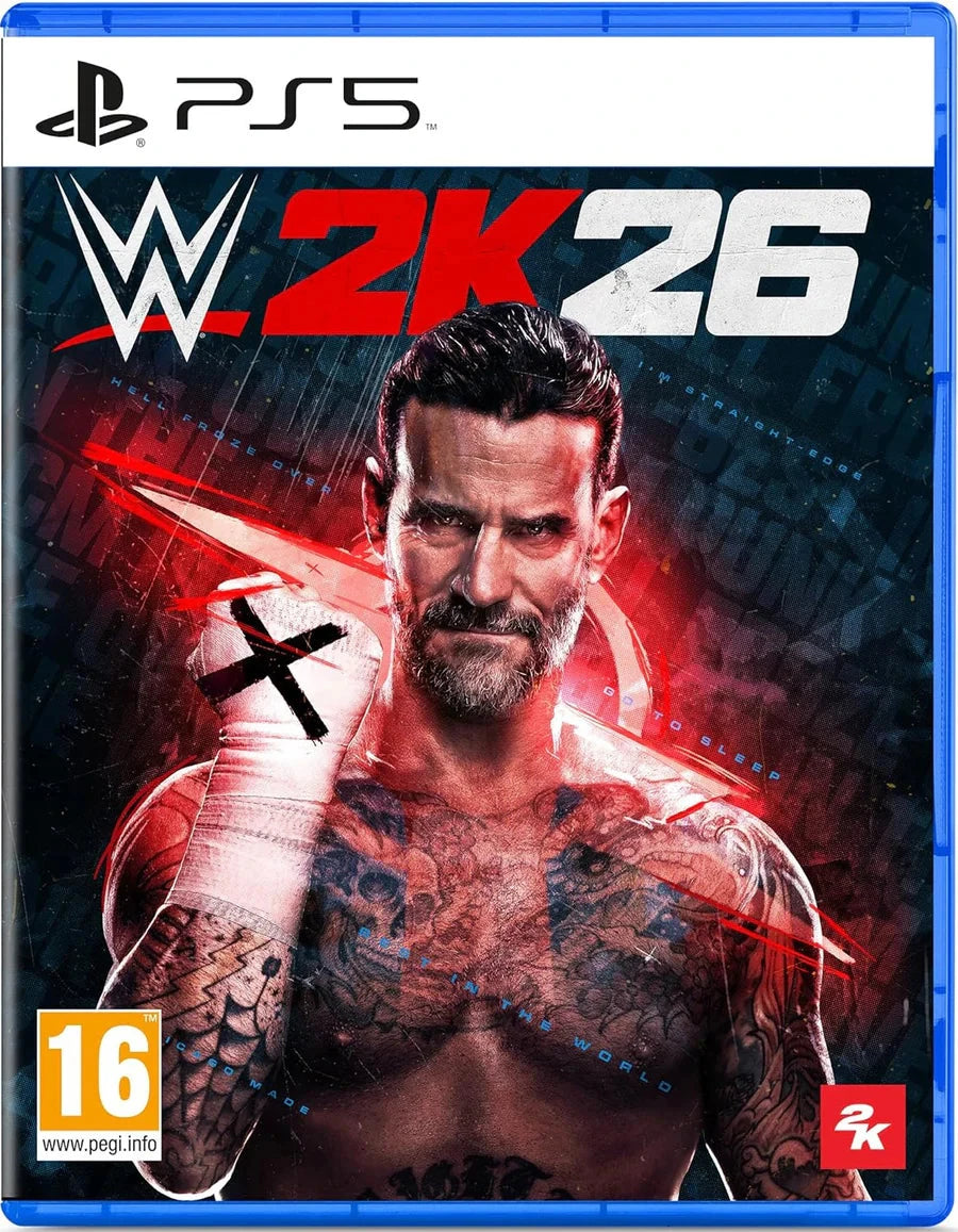 WWE 2K26 (R2) - PS5 Video Game Software 2K 