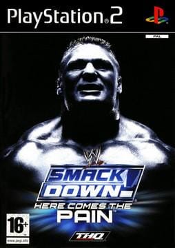 WWE Smackdown Here Comes the Pain (R2) (Complete In Box- Good Condition) - PS2 Video Game Software THQ 