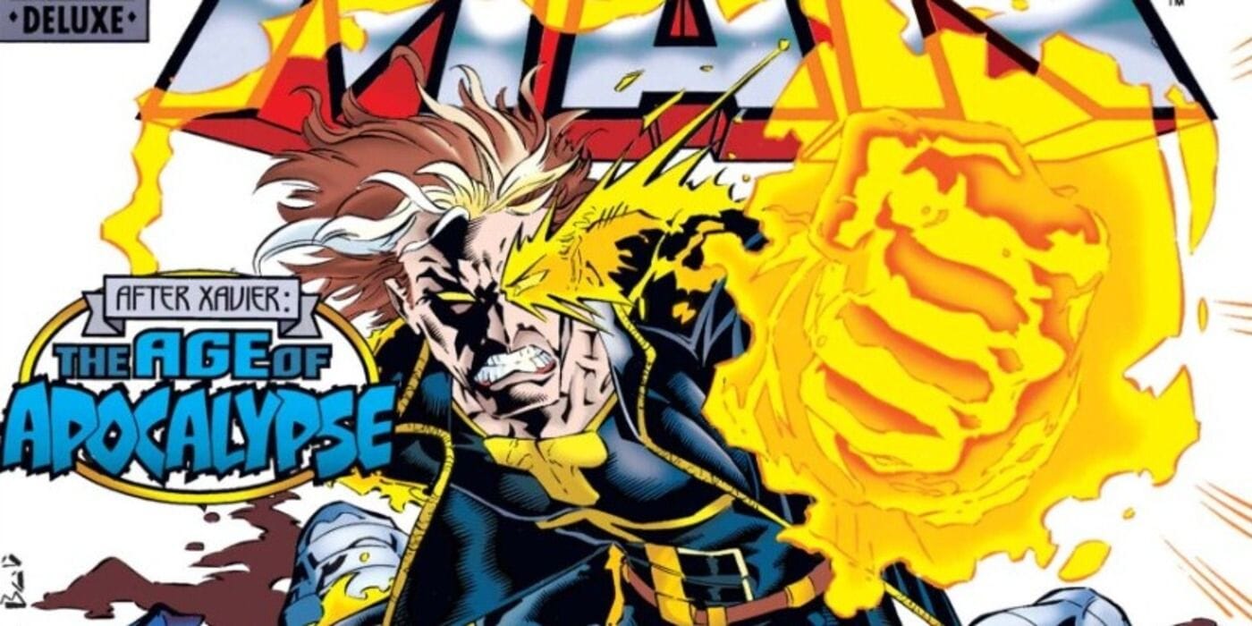 X-Man #4 - Age of Apocalypse cover
