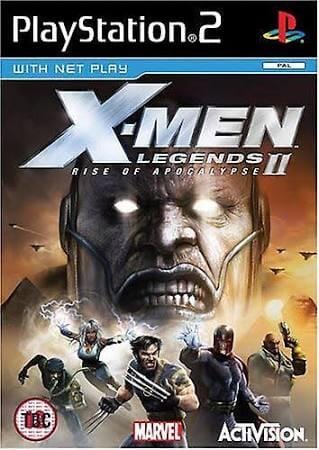 X-men Legends II (R2) (Complete In Box - Like New) - PS2 Video Game Software Activision 