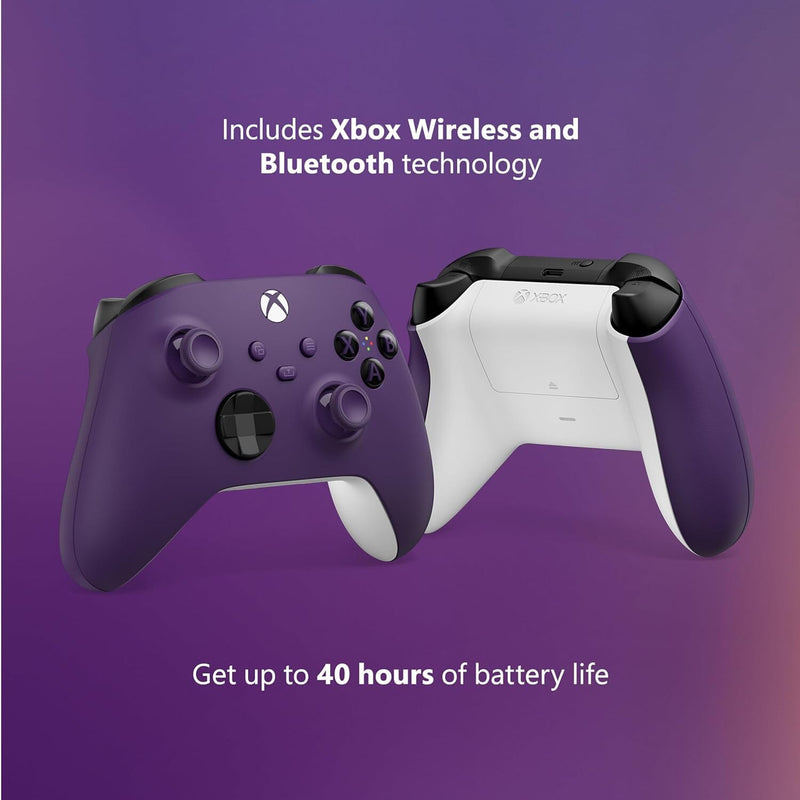 Xbox Core Wireless Controller – Astral Purple Game Controllers Microsoft 