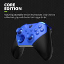 Xbox Elite Wireless Controller Series 2 Core – Blue Game Controllers Microsoft 