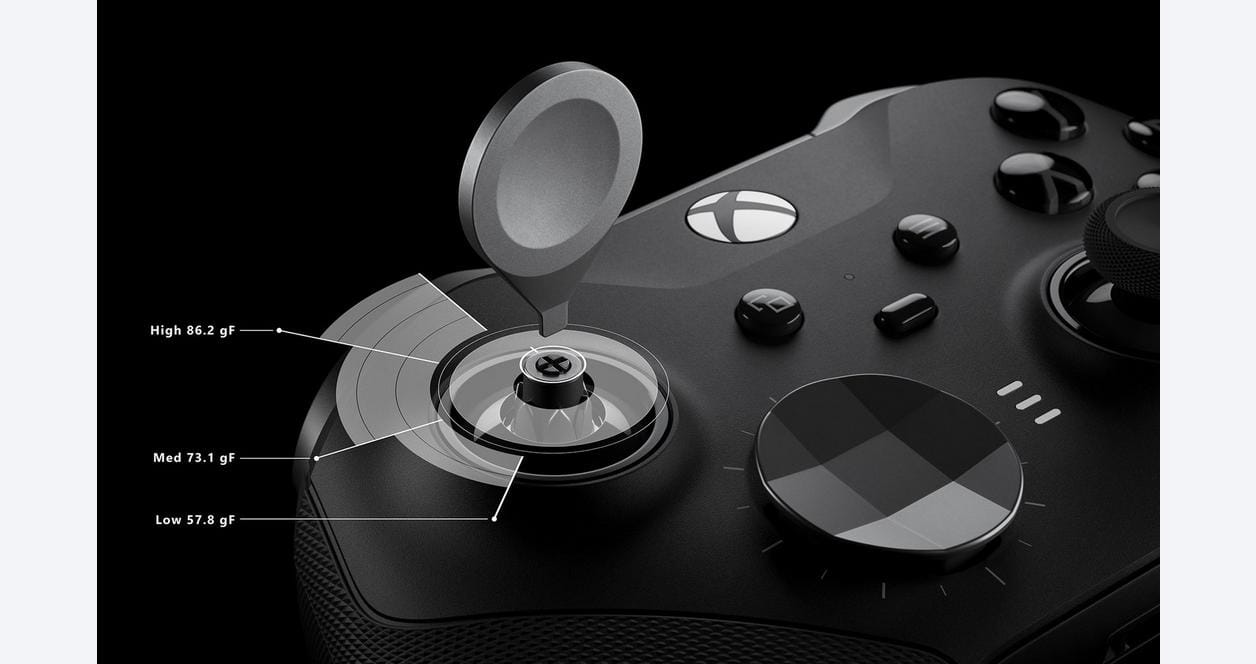 Xbox Elite Wireless Controller Series 2 Game Controllers Microsoft 