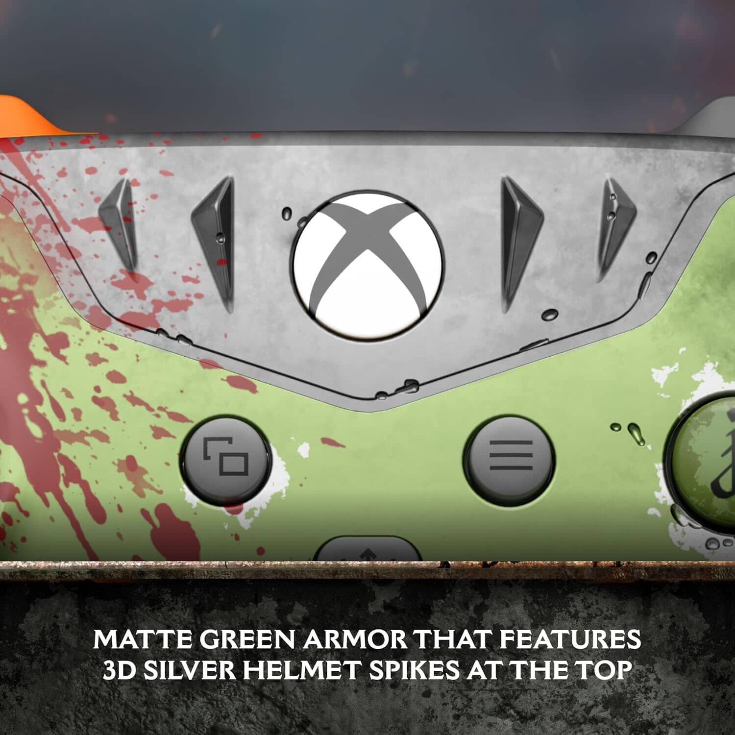 Xbox Wireless Controller – DOOM: The Dark Ages Limited Edition Game Controllers Microsoft 