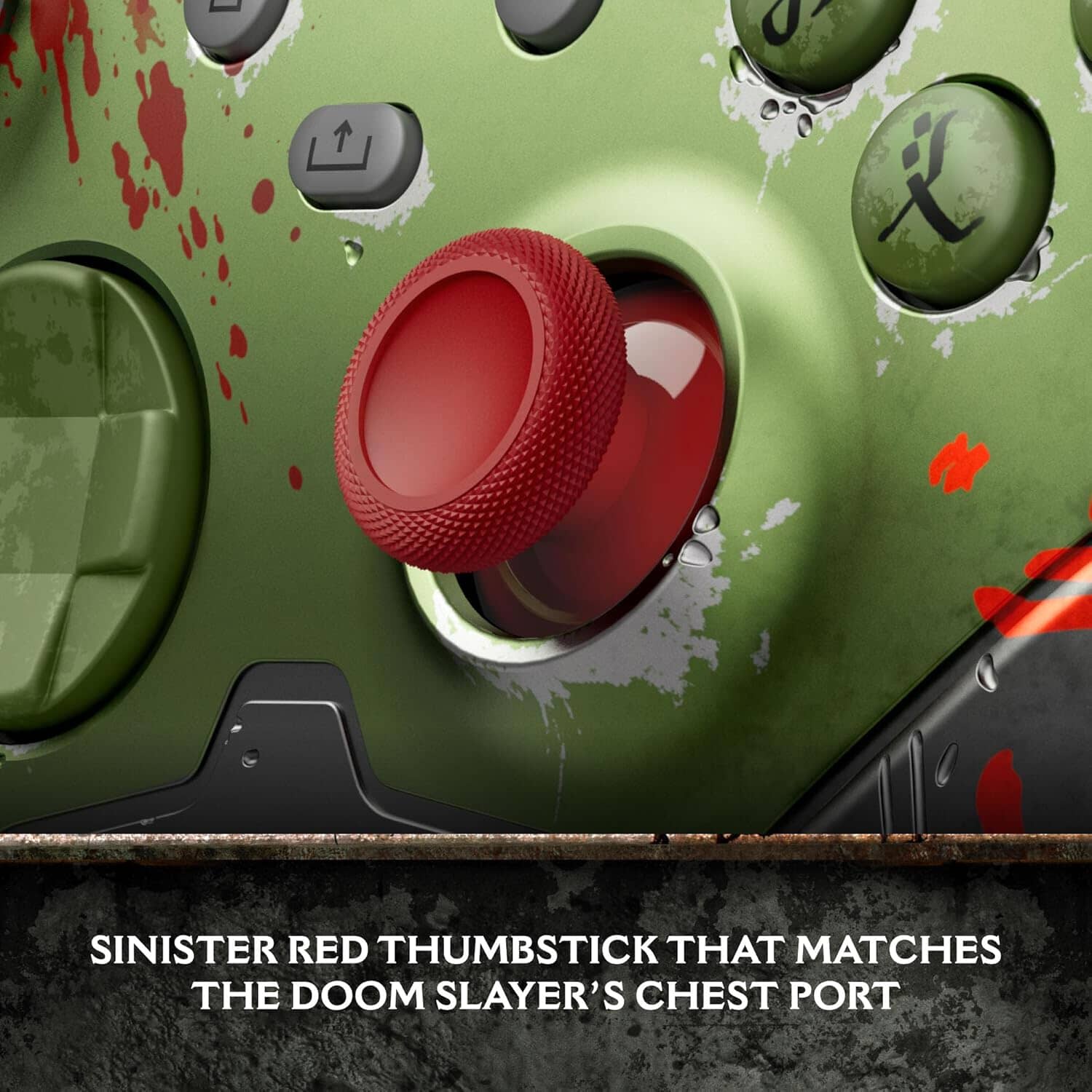 Xbox Wireless Controller – DOOM: The Dark Ages Limited Edition Game Controllers Microsoft 