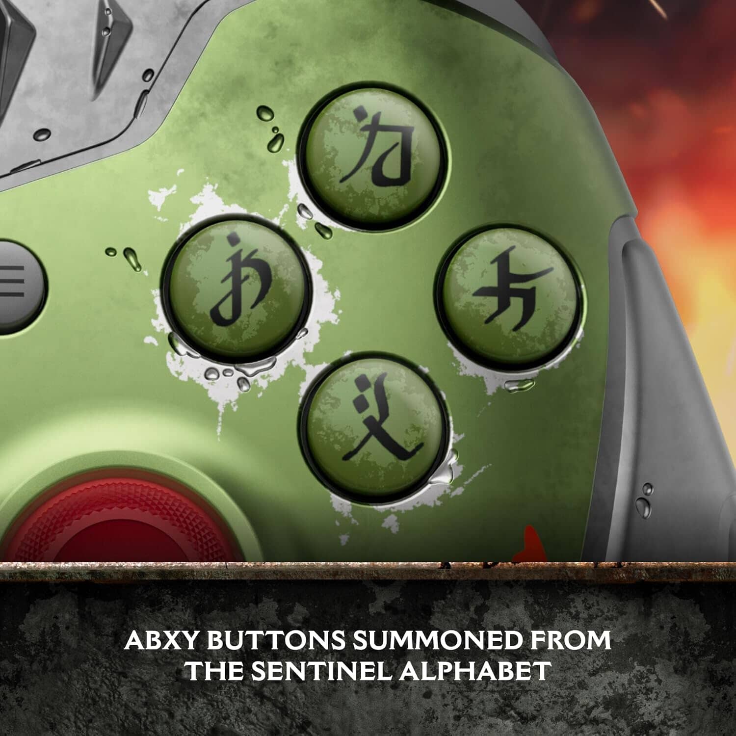 Xbox Wireless Controller – DOOM: The Dark Ages Limited Edition Game Controllers Microsoft 