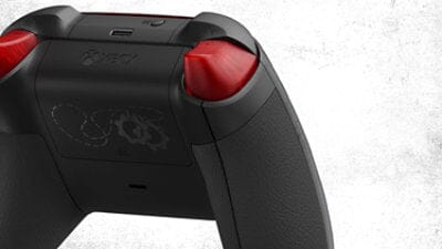 Gears of War: E-Day controller back