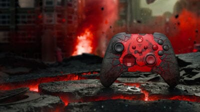 Gears of War: E-Day controller front view