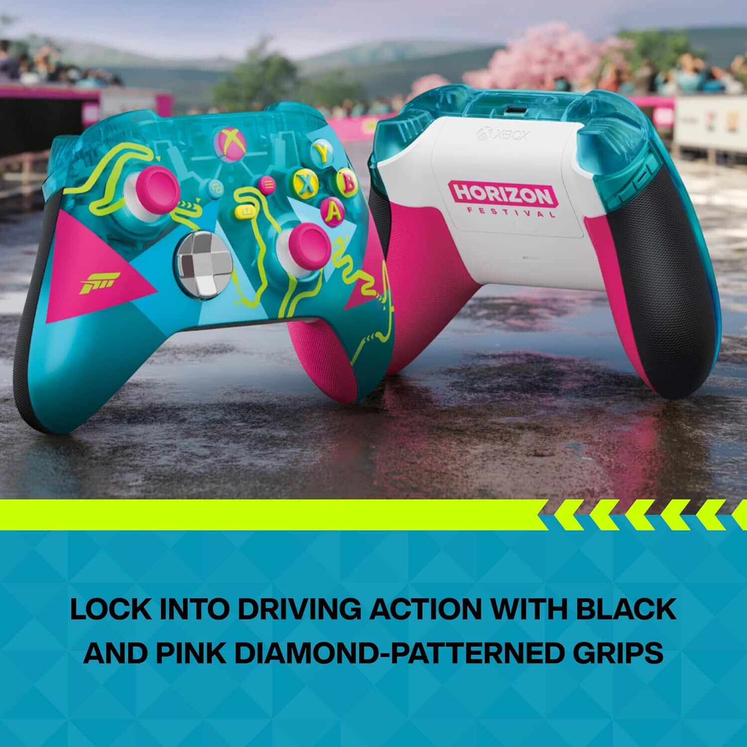 Xbox Wireless Gaming Controller – Forza Horizon 6 Limited Edition Game Controllers Microsoft 