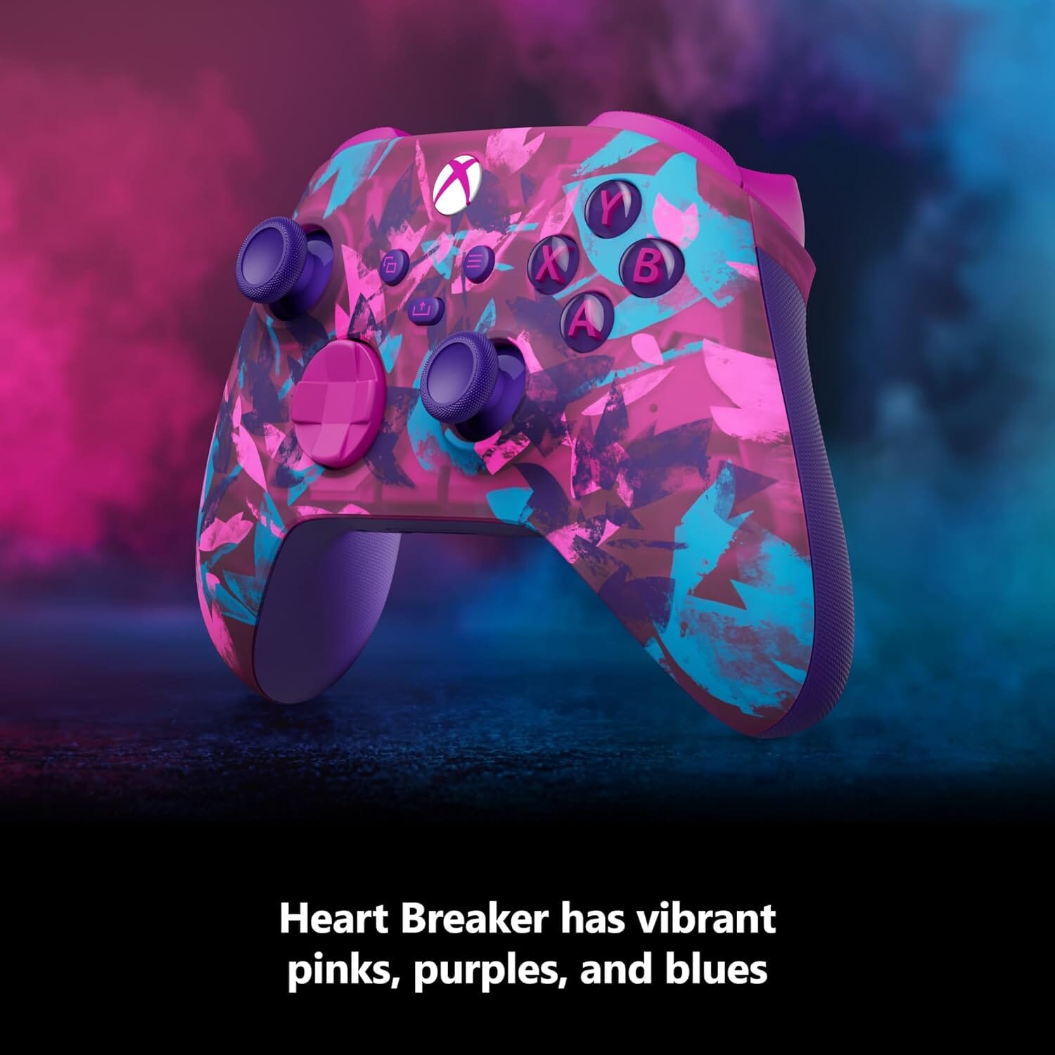 Xbox Wireless Gaming Controller – Heart Breaker Special Edition Game Controllers Microsoft 