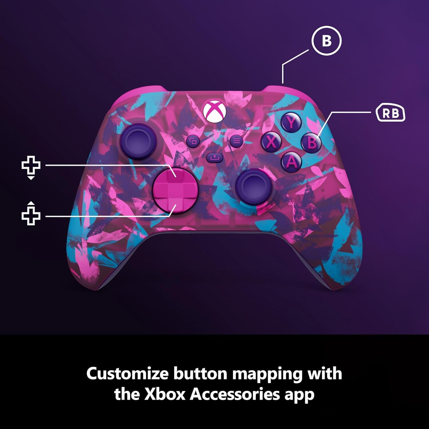 Xbox Wireless Gaming Controller – Heart Breaker Special Edition Game Controllers Microsoft 
