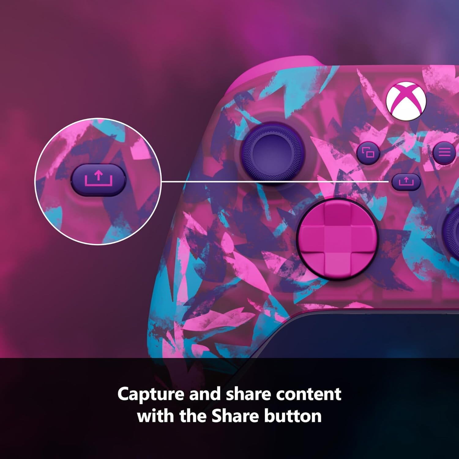 Xbox Wireless Gaming Controller – Heart Breaker Special Edition Game Controllers Microsoft 