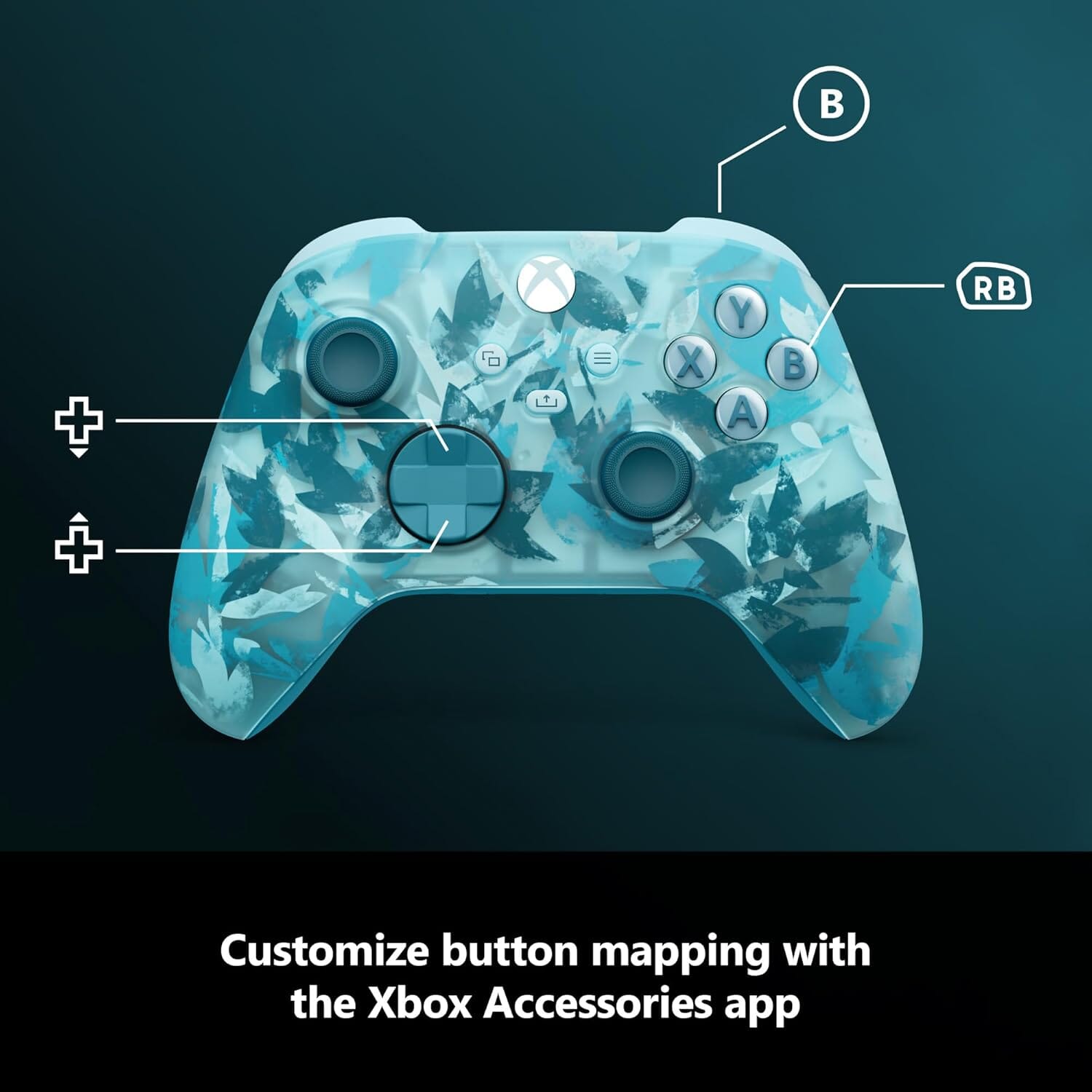 Xbox Wireless Gaming Controller – Ice Breaker Special Edition Game Controllers Microsoft 
