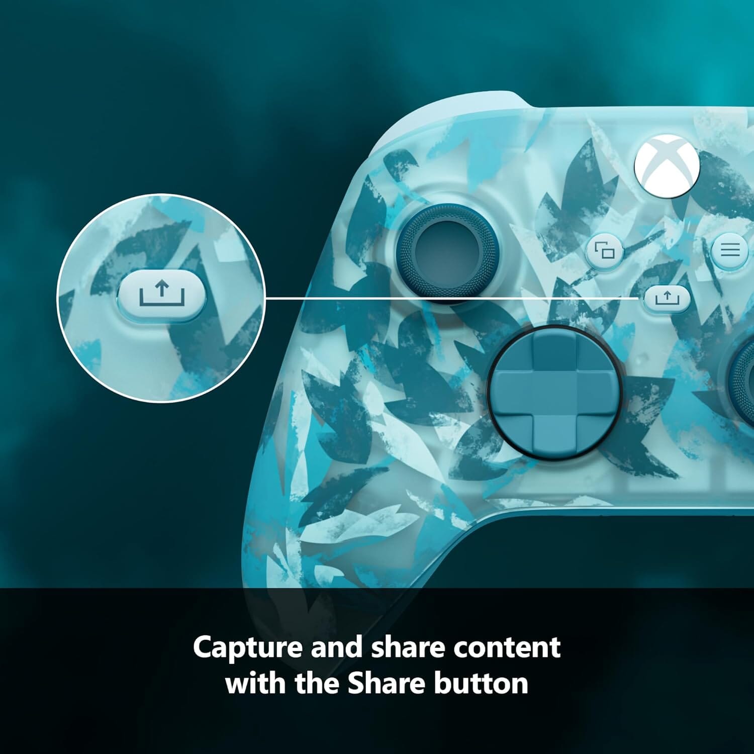 Xbox Wireless Gaming Controller – Ice Breaker Special Edition Game Controllers Microsoft 