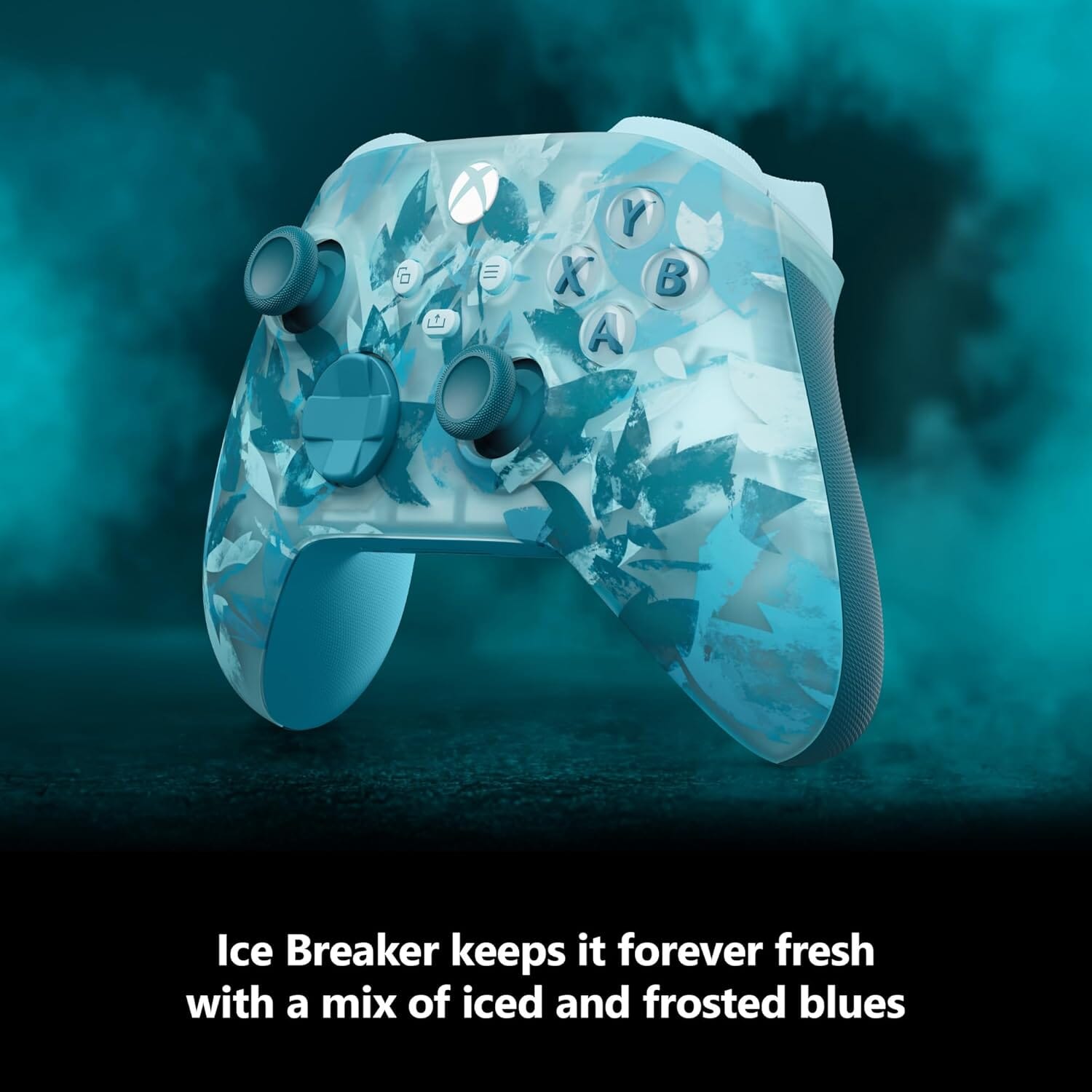 Xbox Wireless Gaming Controller – Ice Breaker Special Edition Game Controllers Microsoft 