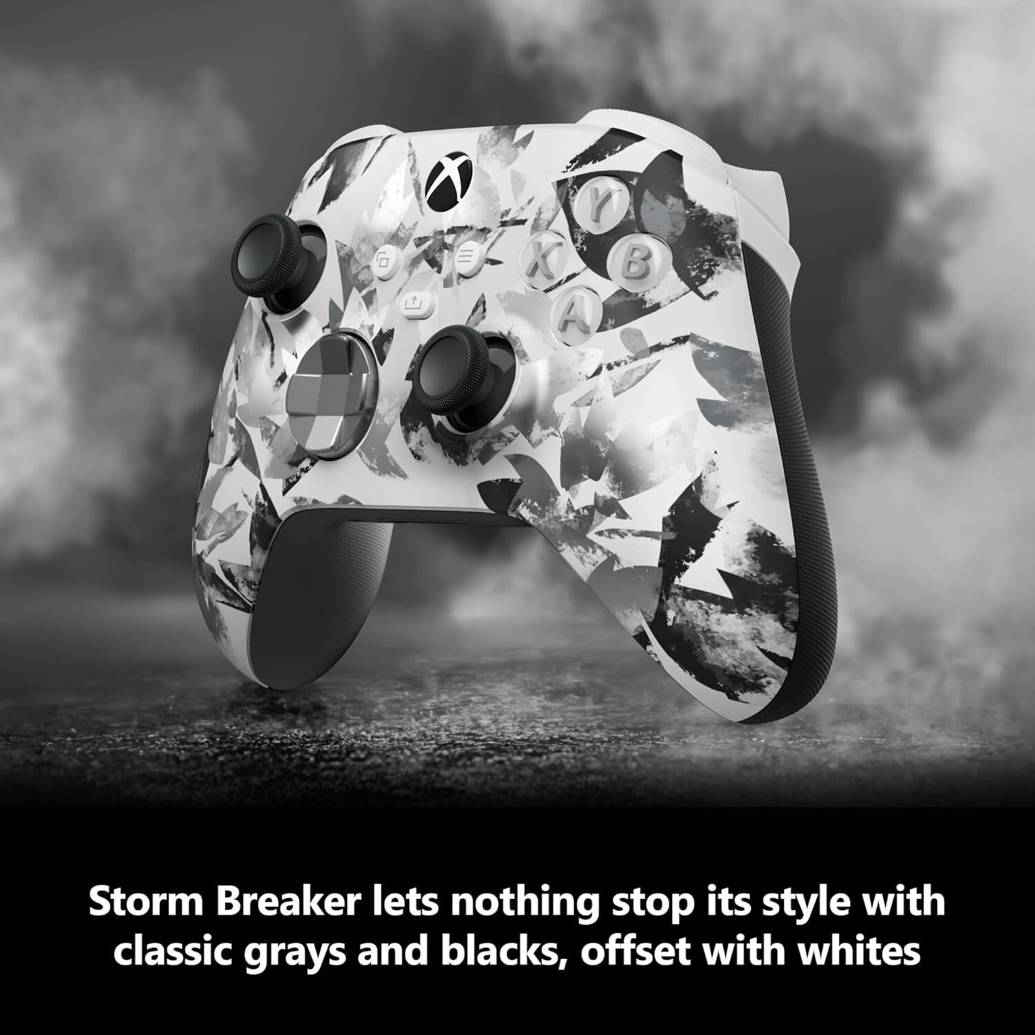 Xbox Wireless Gaming Controller – Storm Breaker Special Edition Game Controllers Microsoft 