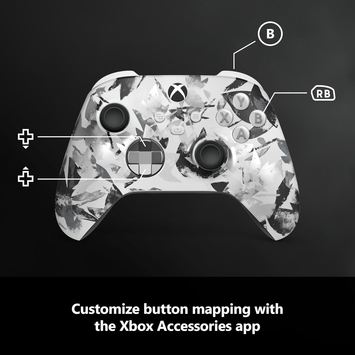 Xbox Wireless Gaming Controller – Storm Breaker Special Edition Game Controllers Microsoft 