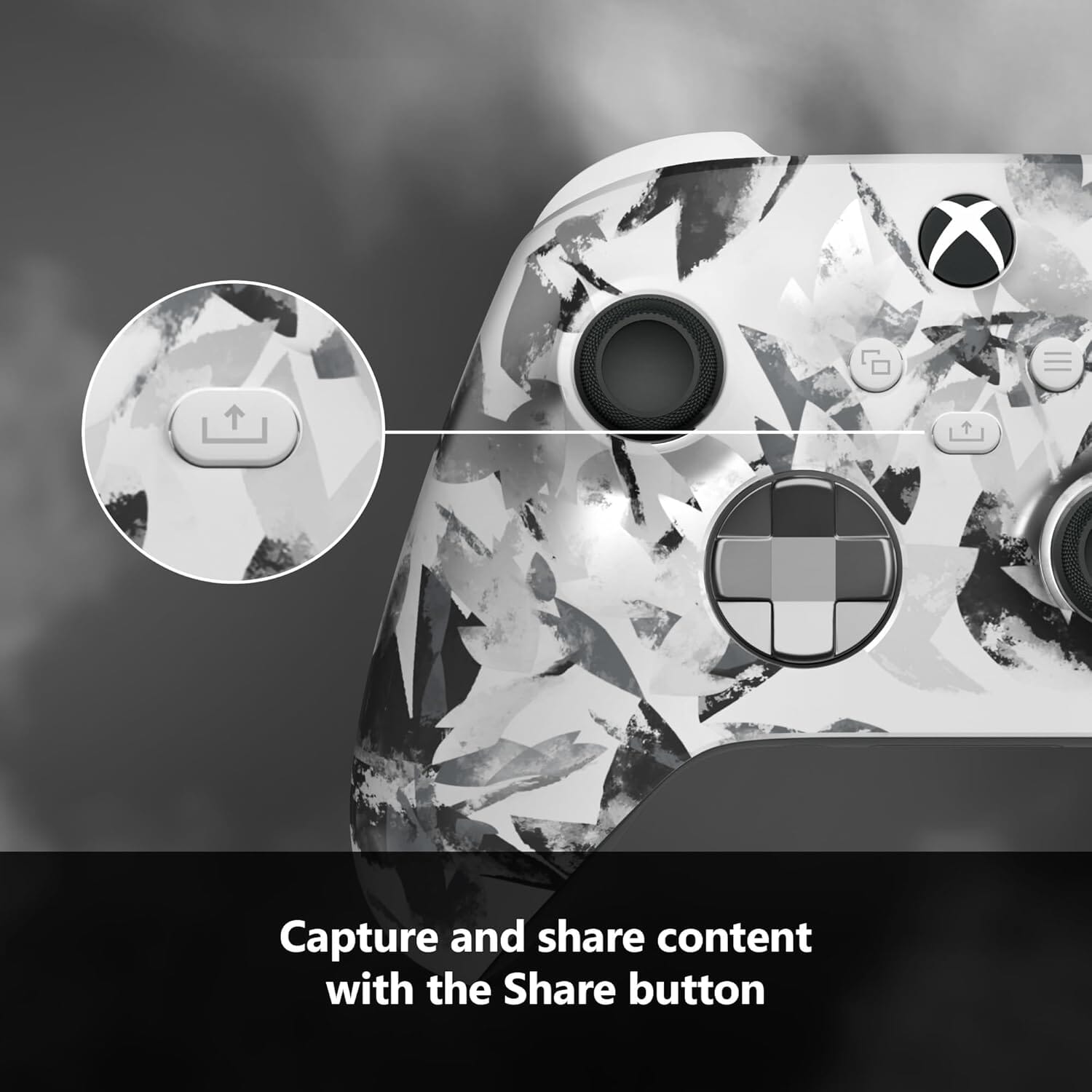 Xbox Wireless Gaming Controller – Storm Breaker Special Edition Game Controllers Microsoft 