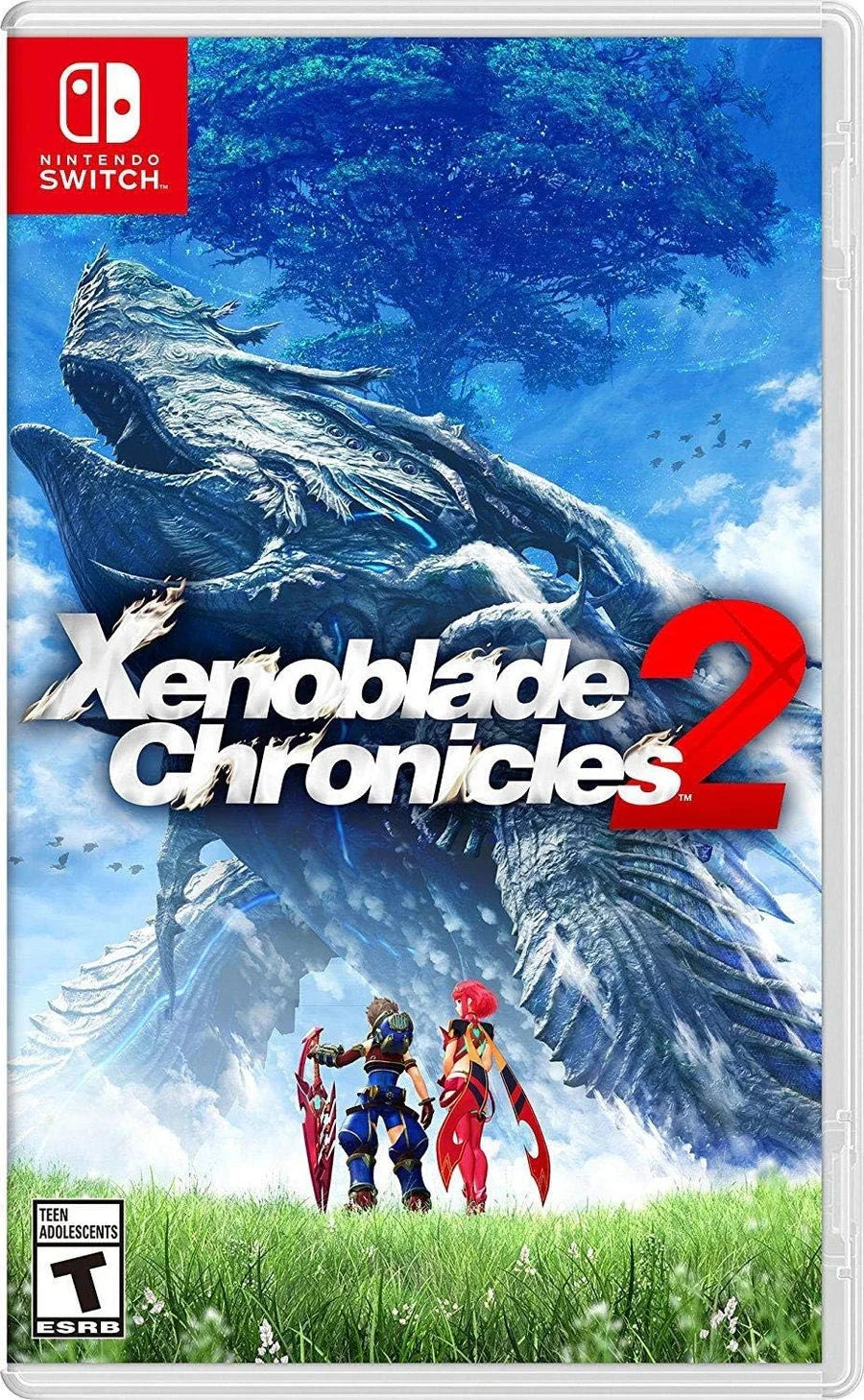Xenoblade Chronicles 2 (R1) - Nintendo Switch Video Game Software Nintendo 