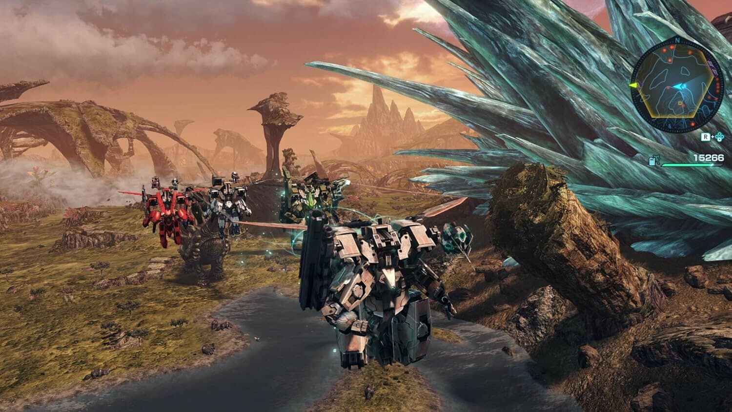 Xenoblade Chronicles X: Definitive Edition - Nintendo Switch 2 Edition Game Nintendo 