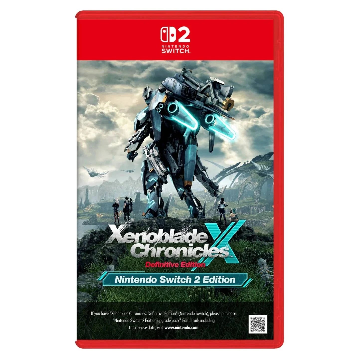 Xenoblade Chronicles X: Definitive Edition - Nintendo Switch 2 Edition Game Nintendo 