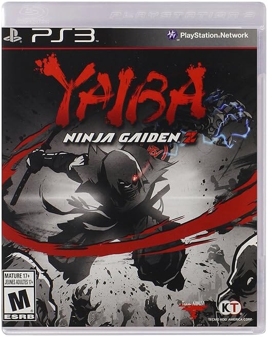 Yaiba: Ninja Gaiden Z (Used - Like New) - PS3 Video Game Software Koei Tecmo 