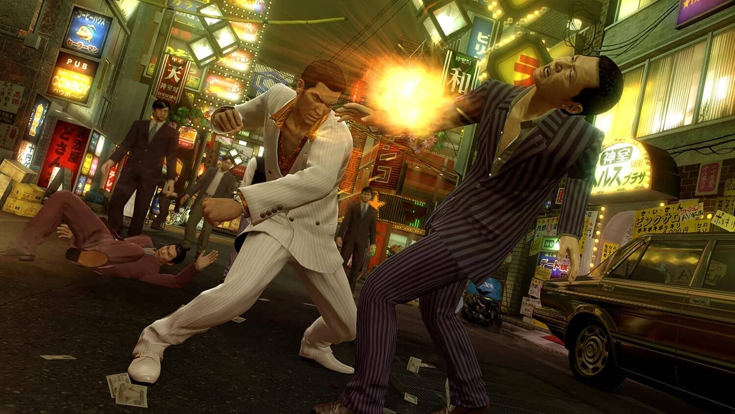 Yakuza 0: Director’s Cut (R2) - PS5 Video Game Software SEGA 