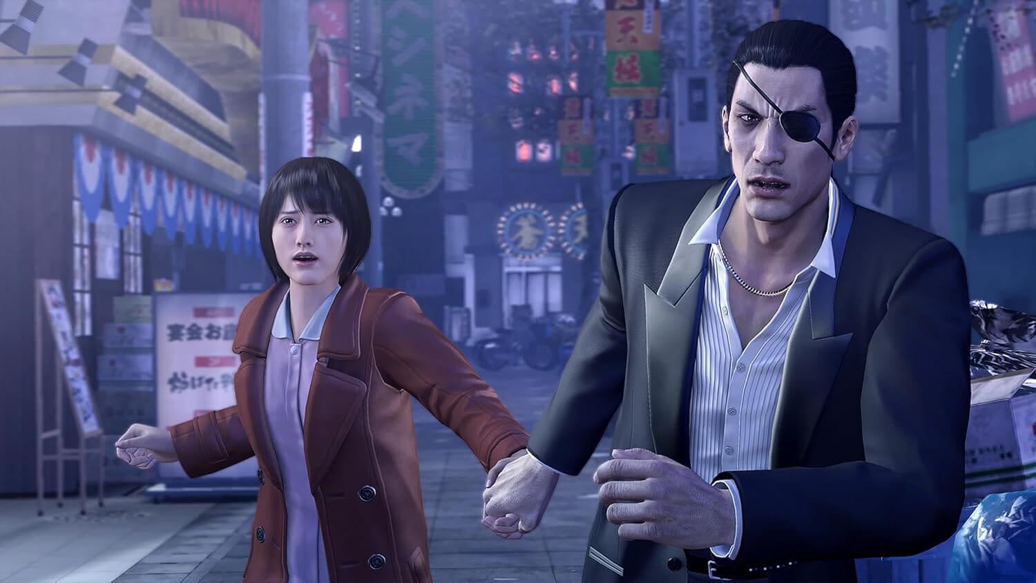 Yakuza 0: Director’s Cut (R2) - PS5 Video Game Software SEGA 