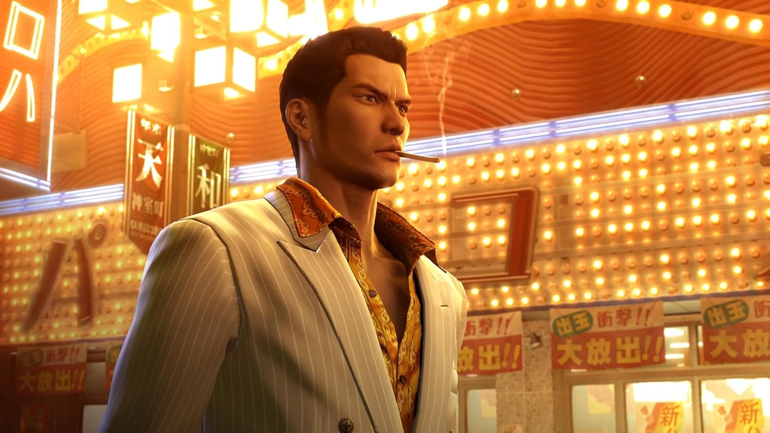 Yakuza 0: Director’s Cut (R2) - PS5 Video Game Software SEGA 