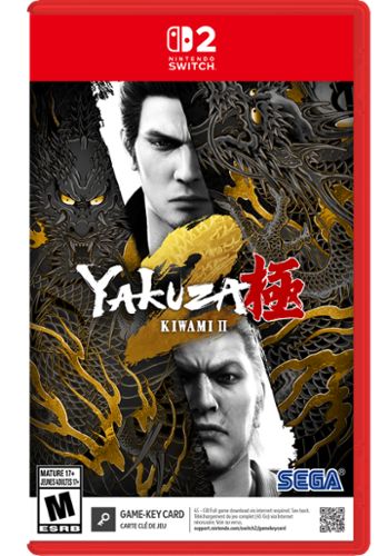 Yakuza Kiwami 2 (R1) - Nintendo Switch 2 Video Game Software SEGA 