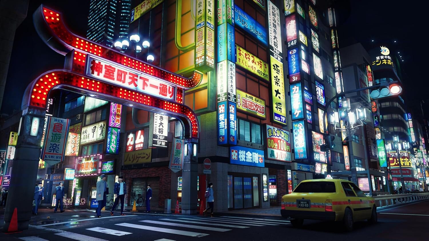 Yakuza Kiwami 3 & Dark Ties (R2) - PS5 Video Game Software SEGA 