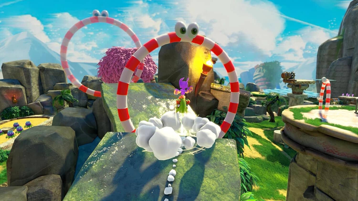 Yooka-Replaylee (R2) - Nintendo Switch 2 Video Game Playtonic Games 
