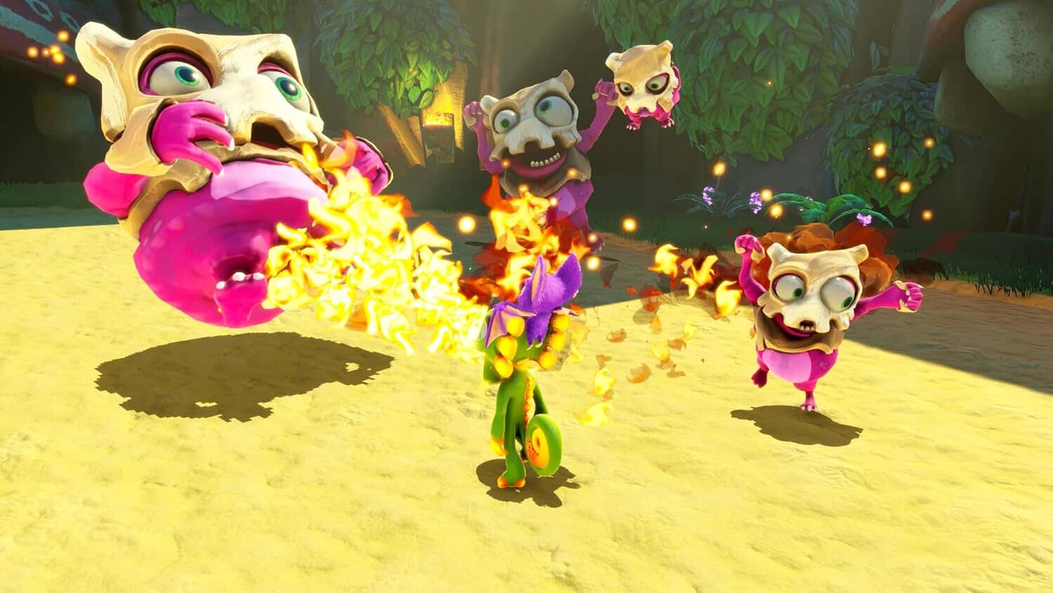 Yooka-Replaylee (R2) - Nintendo Switch 2 Video Game Playtonic Games 