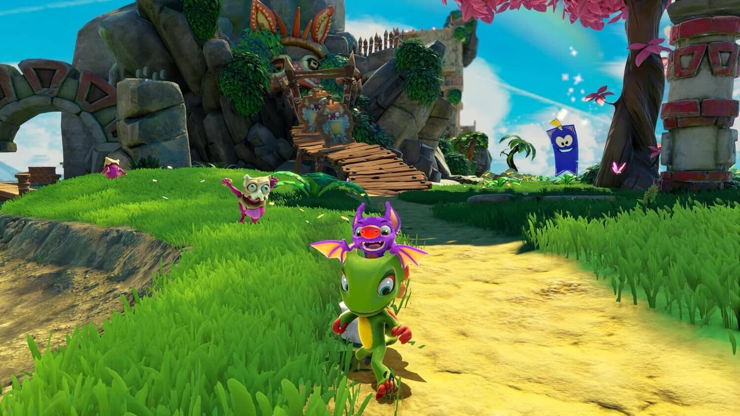 Yooka-Replaylee (R2) - Nintendo Switch 2 Video Game Playtonic Games 