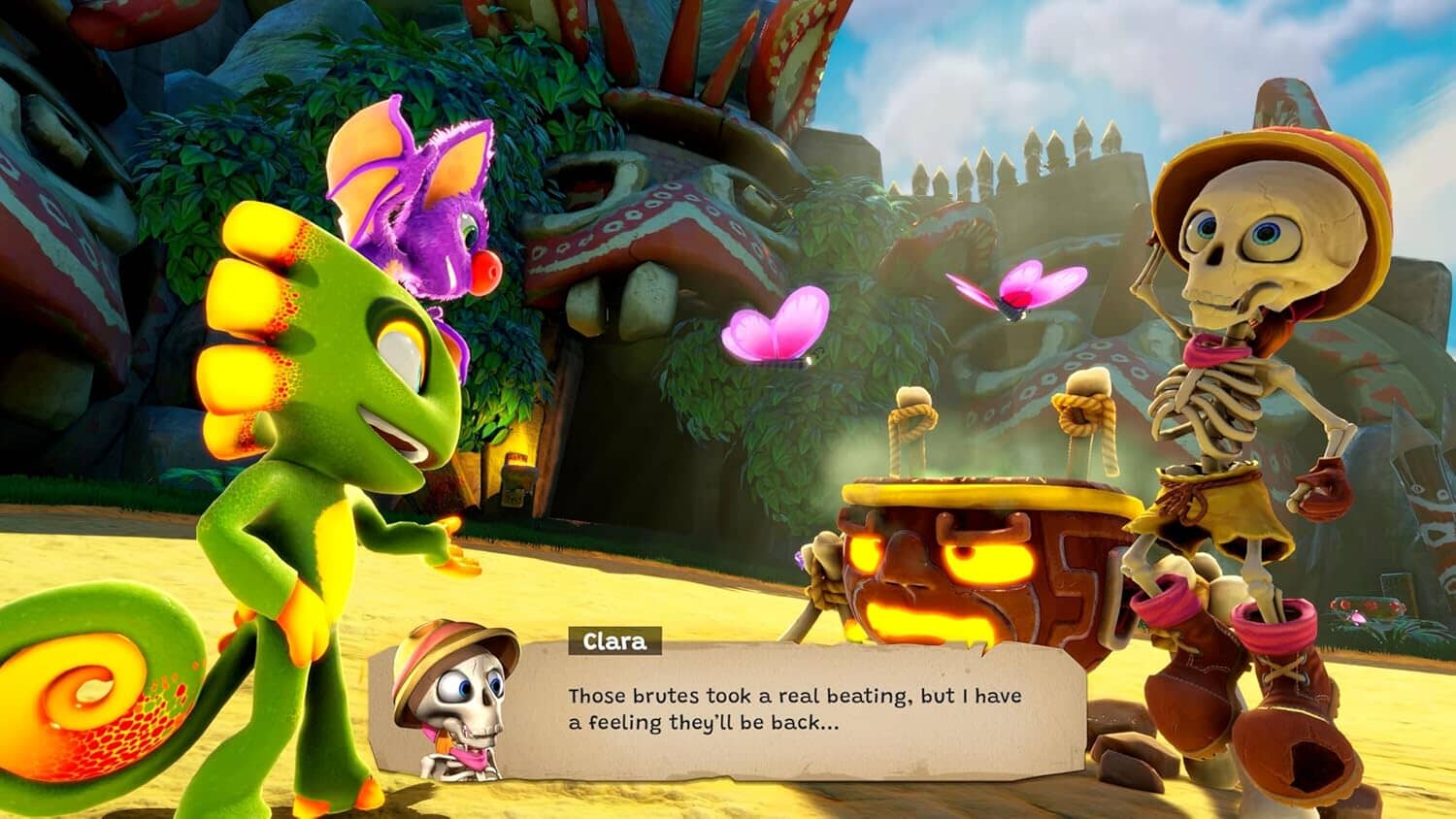 Yooka-Replaylee (R2) - Nintendo Switch 2 Video Game Playtonic Games 