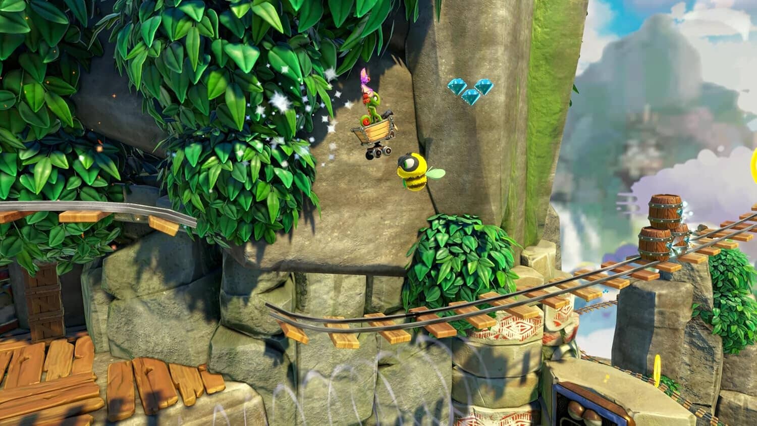 Yooka-Replaylee (R2) - Nintendo Switch 2 Video Game Playtonic Games 