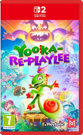 Yooka-Replaylee (R2) - Nintendo Switch 2 Video Game Playtonic Games 
