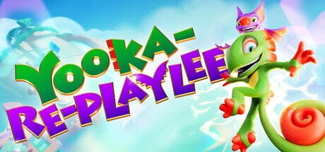 Yooka-Replaylee key art
