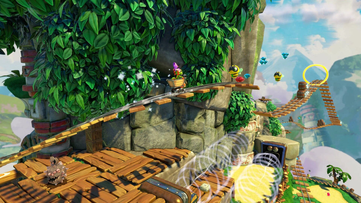 Yooka-Replaylee gameplay screenshot 4